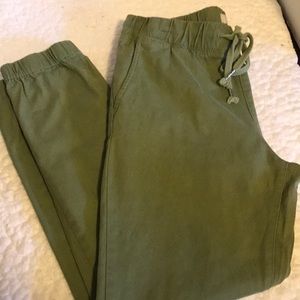 The Cuffed Chino Pants